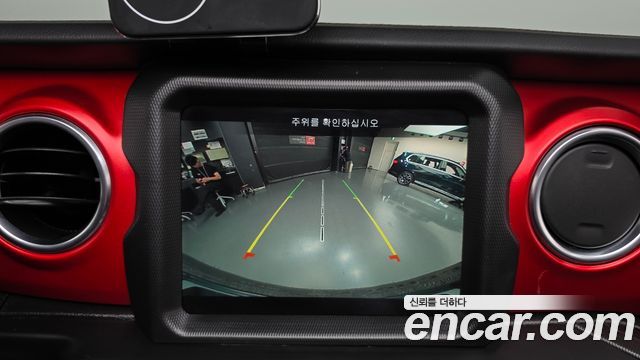 Jeep Wrangler (JL) 2.0 Rubicon Power Top 4Door 2020 — фото 18