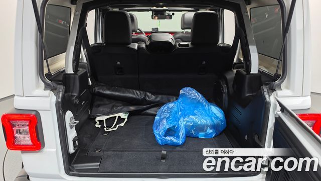 Jeep Wrangler (JL) 2.0 Rubicon Power Top 4Door 2020 — фото 22