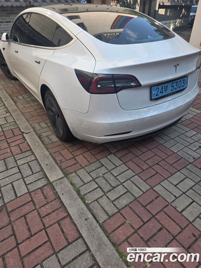 Tesla Model 3 Standard Range Plue RWD 2020 — фото 2