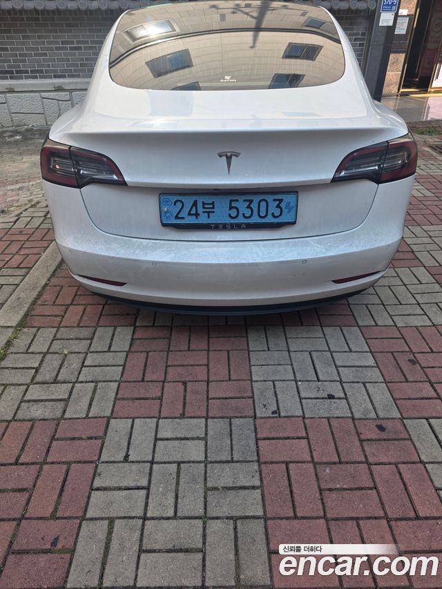 Tesla Model 3 Standard Range Plue RWD 2020 — фото 4