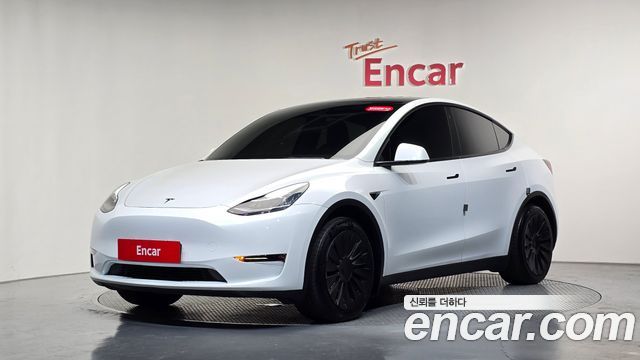 Tesla Model Y Standard Range RWD 2021 — фото 11