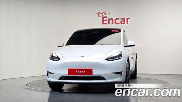 Tesla Model Y Standard Range RWD 2021 — фото 3