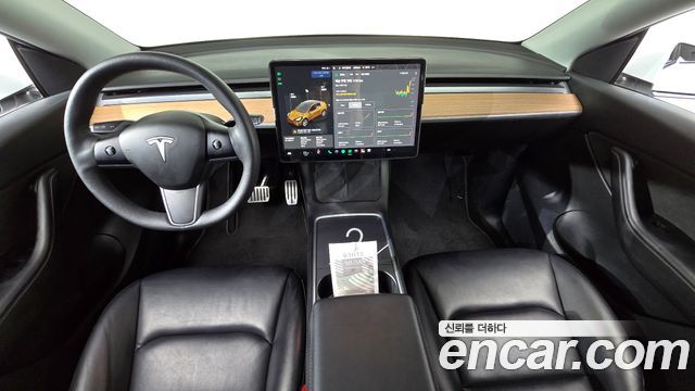 Tesla Model Y Standard Range RWD 2021 — фото 7