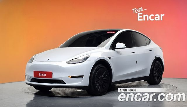 Tesla Model Y Standard Range RWD 2021 — фото 1