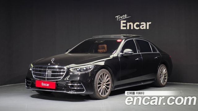 Mercedes-Benz S-Class (W223) S500L 4MATIC 2021 — фото 1