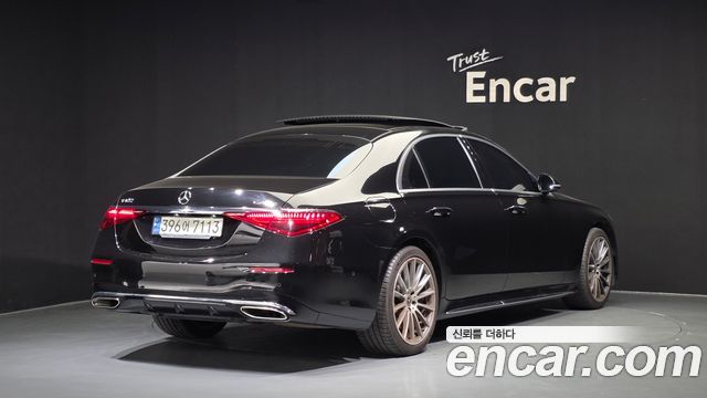 Mercedes-Benz S-Class (W223) S500L 4MATIC 2021 — фото 2