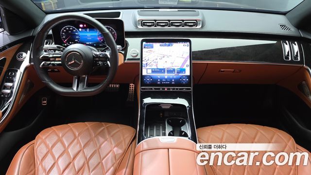 Mercedes-Benz S-Class (W223) S500L 4MATIC 2021 — фото 7