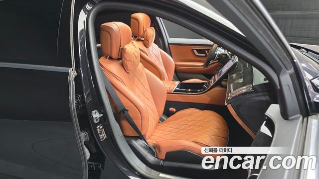 Mercedes-Benz S-Class (W223) S500L 4MATIC 2021 — фото 11