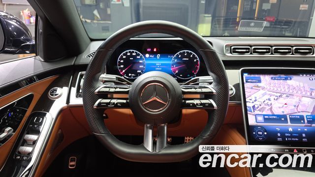 Mercedes-Benz S-Class (W223) S500L 4MATIC 2021 — фото 12