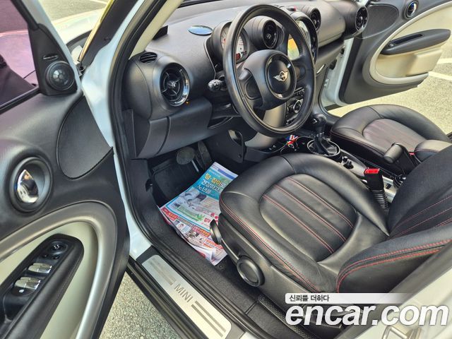 MINI Cooper D Countryman SE 1st 2013 — фото 17