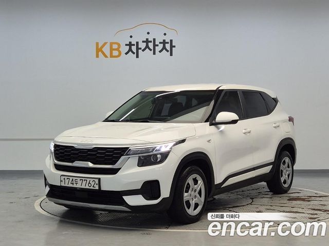 Kia Seltos Gasoline 1.6 Turbo 2WD Trendy 2023 — фото 1