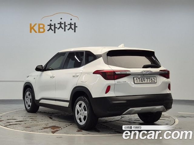 Kia Seltos Gasoline 1.6 Turbo 2WD Trendy 2023 — фото 2