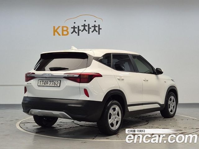 Kia Seltos Gasoline 1.6 Turbo 2WD Trendy 2023 — фото 3