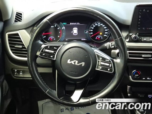 Kia Seltos Gasoline 1.6 Turbo 2WD Trendy 2023 — фото 8