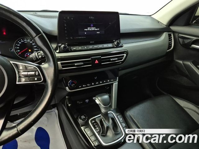 Kia Seltos Gasoline 1.6 Turbo 2WD Trendy 2023 — фото 15
