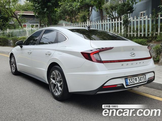 Hyundai Sonata (DN8) 2.0 LPG Premium 2021 — фото 2