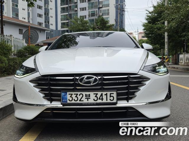 Hyundai Sonata (DN8) 2.0 LPG Premium 2021 — фото 3