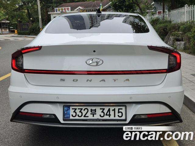 Hyundai Sonata (DN8) 2.0 LPG Premium 2021 — фото 4
