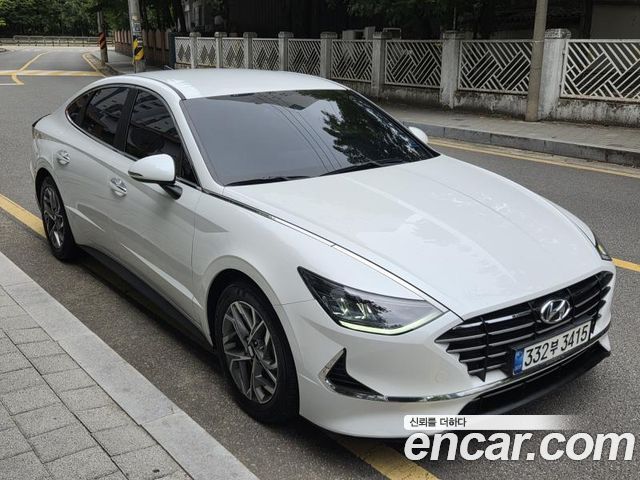Hyundai Sonata (DN8) 2.0 LPG Premium 2021 — фото 6