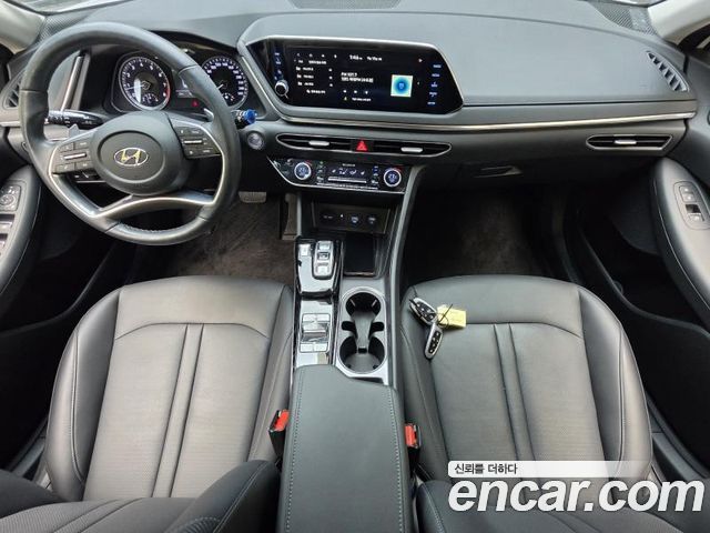 Hyundai Sonata (DN8) 2.0 LPG Premium 2021 — фото 7