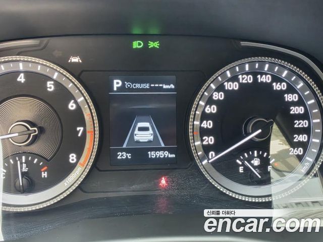 Hyundai Sonata (DN8) 2.0 LPG Premium 2021 — фото 8