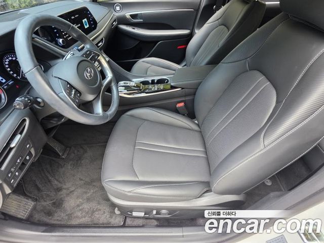Hyundai Sonata (DN8) 2.0 LPG Premium 2021 — фото 10