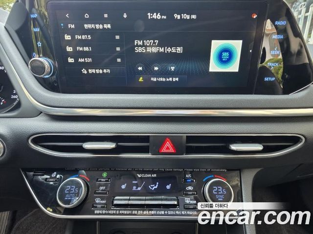 Hyundai Sonata (DN8) 2.0 LPG Premium 2021 — фото 17