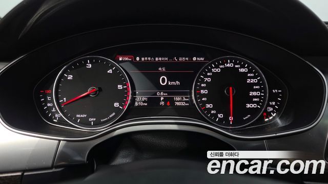 Audi A6 35 TDI Quattro Premium C7 2018 — фото 8