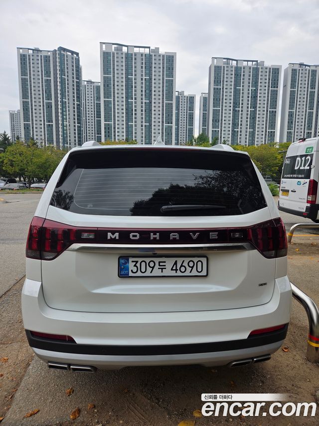 Kia Mohave The Master Diesel 3.0 4WD 5-Seater Platinum 2024 — фото 4