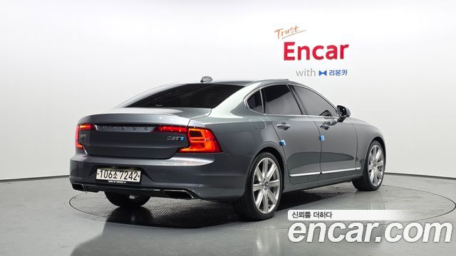 Volvo S90 D5 AWD Inscription 2017 — фото 2