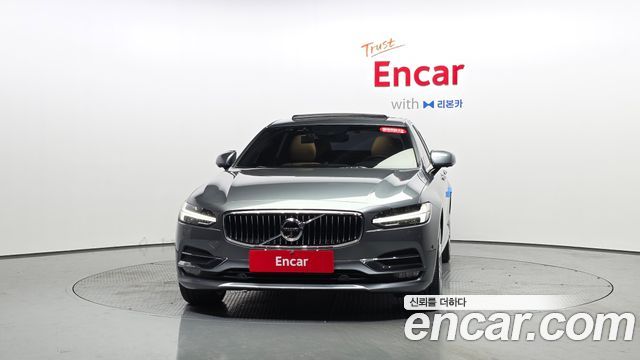 Volvo S90 D5 AWD Inscription 2017 — фото 3