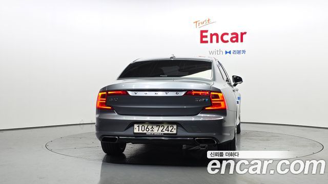 Volvo S90 D5 AWD Inscription 2017 — фото 4