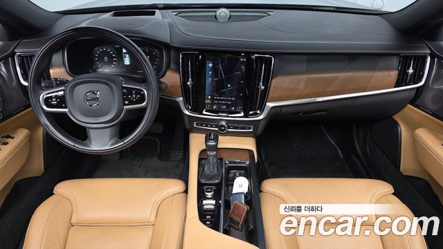 Volvo S90 D5 AWD Inscription 2017 — фото 7