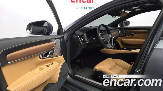 Volvo S90 D5 AWD Inscription 2017 — фото 10