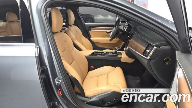 Volvo S90 D5 AWD Inscription 2017 — фото 11