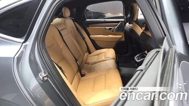 Volvo S90 D5 AWD Inscription 2017 — фото 12