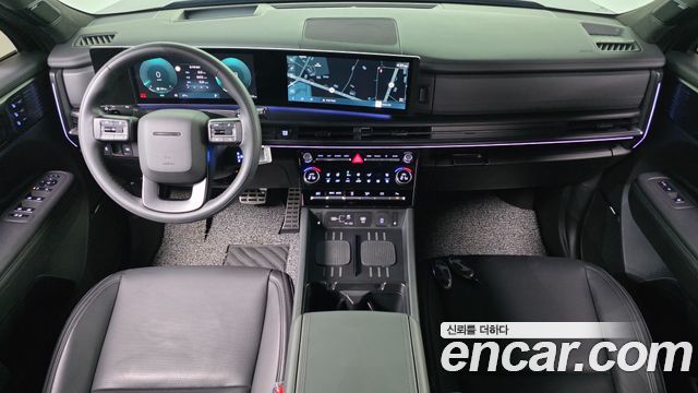 Hyundai Santa Fe (MX5) Gasoline 2.5T 2WD Calligraphy 2025 — фото 7
