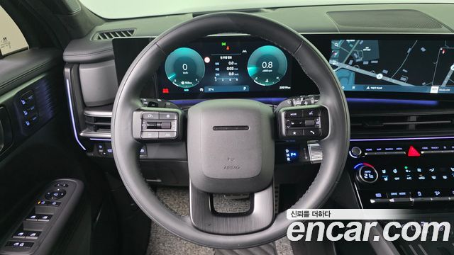 Hyundai Santa Fe (MX5) Gasoline 2.5T 2WD Calligraphy 2025 — фото 14