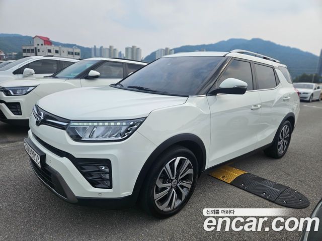 KG Mobility (SsangYong) Tivoli Air 1.5 A3 2WD 2022 — фото 1