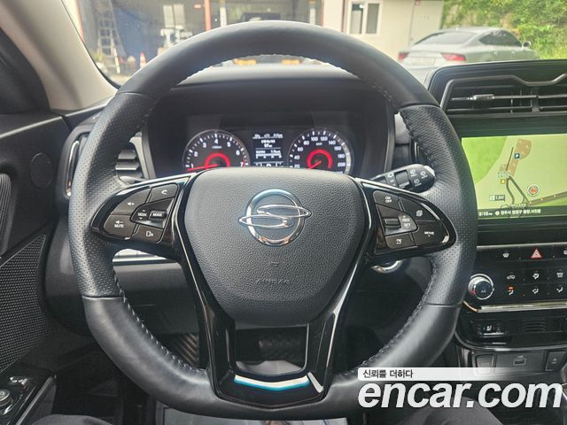 KG Mobility (SsangYong) Tivoli Air 1.5 A3 2WD 2022 — фото 15