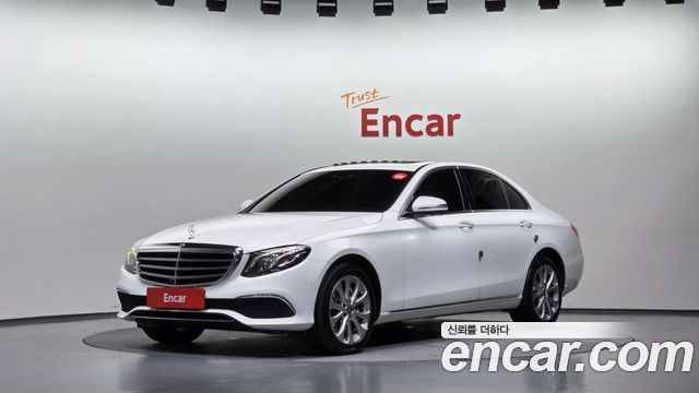 Mercedes-Benz E-Class (W213) E300 4MATIC Exclusive