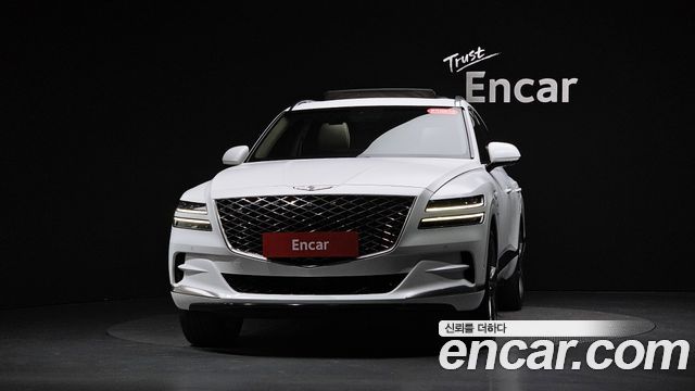 Genesis GV80 3.0 Diesel AWD 2020 — фото 3