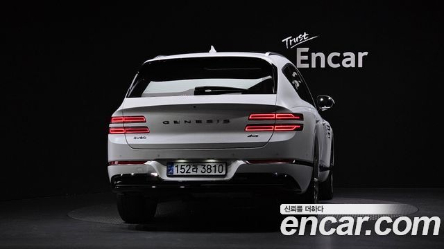 Genesis GV80 3.0 Diesel AWD 2020 — фото 4