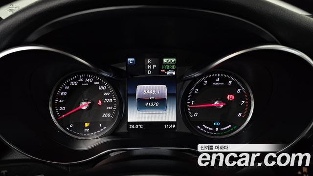 Mercedes-Benz GLC-Class (X253) GLC350e 4MATIC Premium 2019 — фото 8
