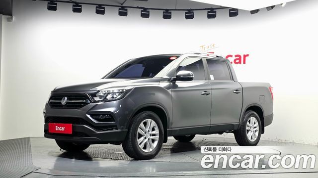 KG Mobility (SsangYong) Rexton Sports Diesel 2.2 2WD Prestige 2020 — фото 1