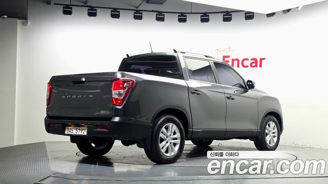 KG Mobility (SsangYong) Rexton Sports Diesel 2.2 2WD Prestige 2020 — фото 2