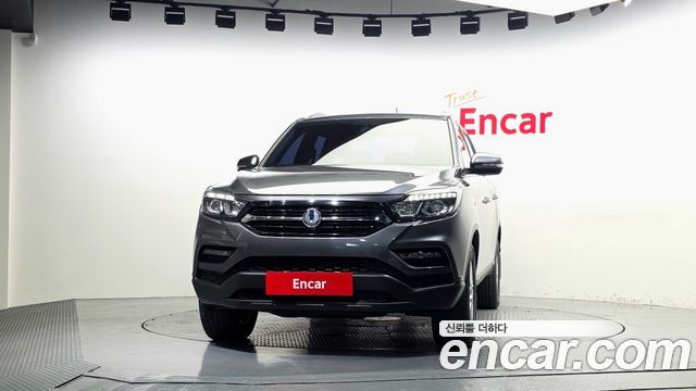 KG Mobility (SsangYong) Rexton Sports Diesel 2.2 2WD Prestige 2020 — фото 3