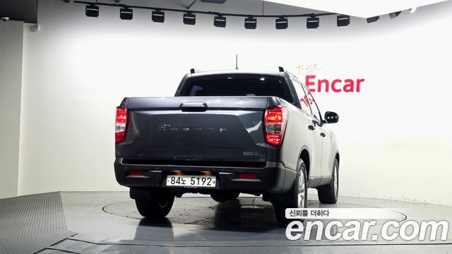 KG Mobility (SsangYong) Rexton Sports Diesel 2.2 2WD Prestige 2020 — фото 4