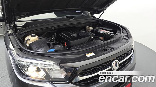 KG Mobility (SsangYong) Rexton Sports Diesel 2.2 2WD Prestige 2020 — фото 6