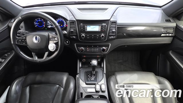 KG Mobility (SsangYong) Rexton Sports Diesel 2.2 2WD Prestige 2020 — фото 7